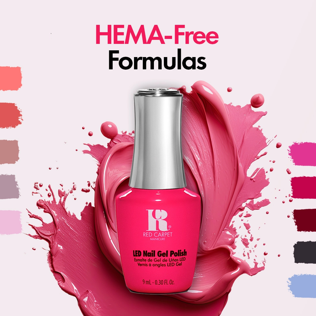 HEMA FREE GEL POLISH
